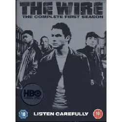 dvd the wire complete season 1