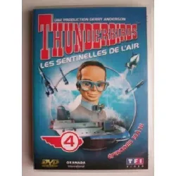 dvd thunderbirds les sentinelles de l'air n° 4