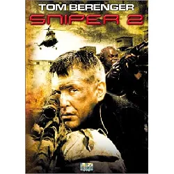 dvd tom berenger sniper 2