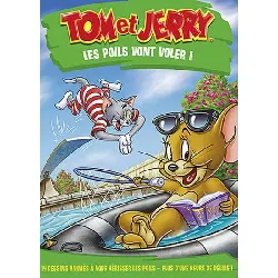 dvd tom et jerry les poils vont voler