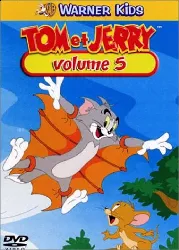 dvd tom et jerry volume 5