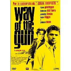 dvd way of the gun