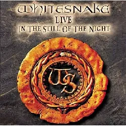 dvd whitesnake -live in the still of night