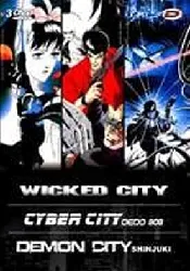 dvd wicked city cyber demon