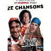 dvd ze inconnus story ze chansons