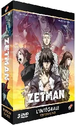 dvd zetman l'intégrale édition gold