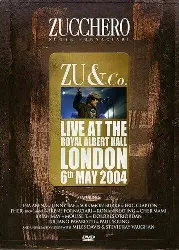 dvd zucchero live at the royal albert hall london 6th may 2004