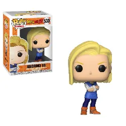 figurine pop dragon ball z n° 530 - android 18