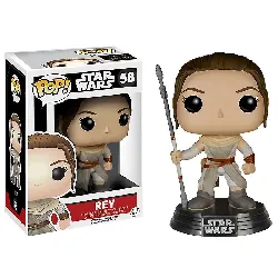 figurine pop star wars n° 58 - rey