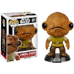 figurine pop star wars n°81 - admiral ackbar