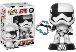 first order executioner star wars n° 201 - figurine funko pop