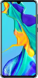 huawei p30 pro bleu aurore smartphone