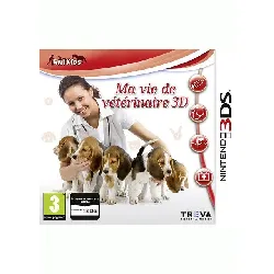 jeu 3ds ma vie de vétérinaire 3d