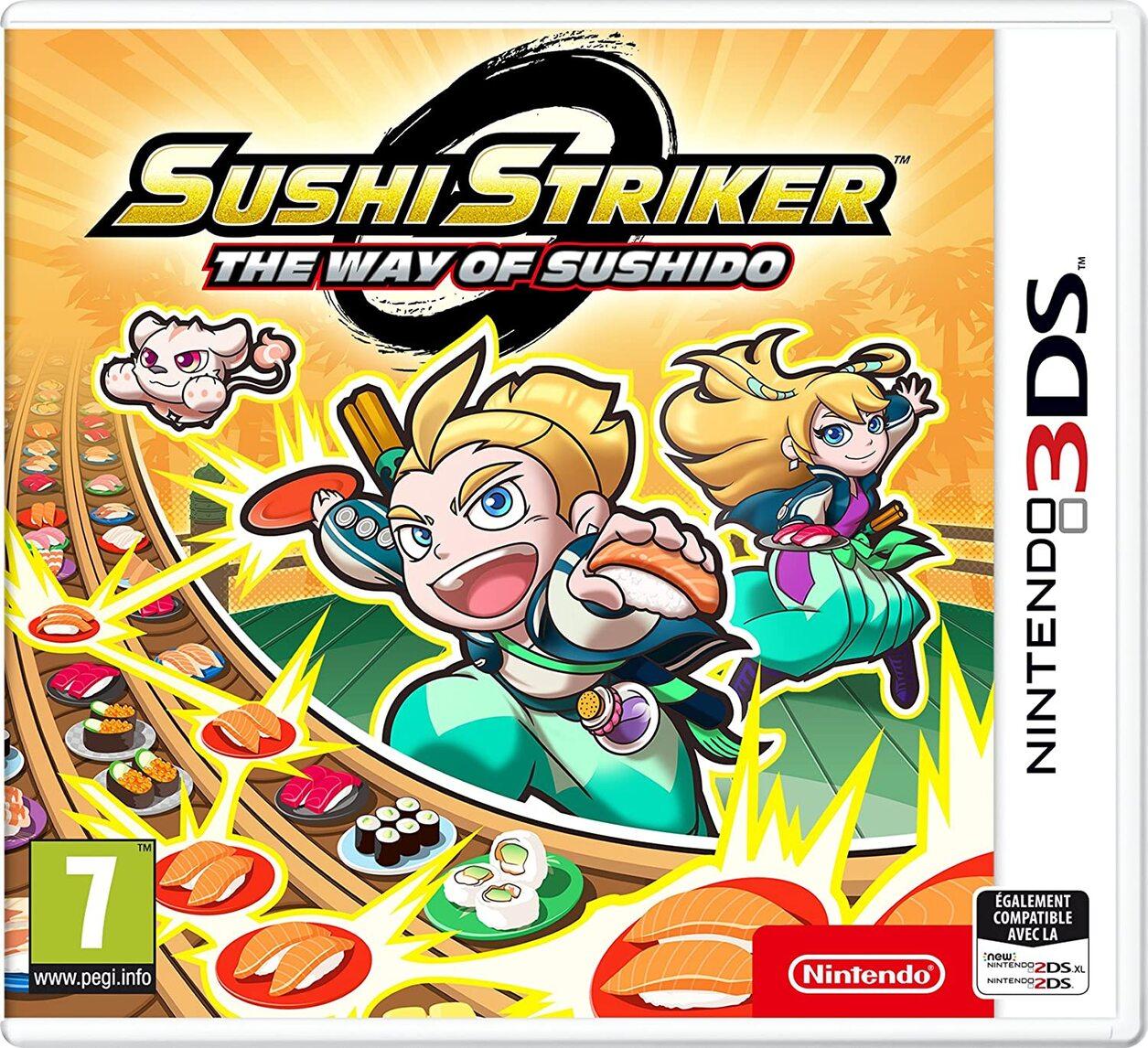 Jeu 3DS Sushi Striker : The Way of Sushido