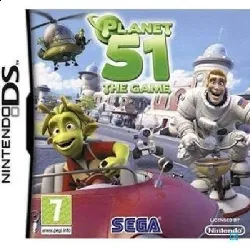 jeu ds planète 51