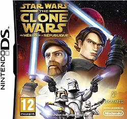jeu ds star wars the clone wars, les héros de la république