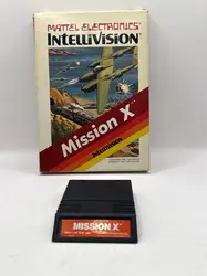 jeu mattel intellivision mission x