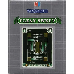 jeu mb vectrex clean sweep