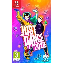 jeu nintendo switch just dance 2020