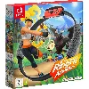 jeu nintendo switch ring fit adventure contrôleur d'ajustement de bague noir, noir