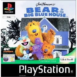 jeu ps1 bear in the big blue house