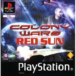 jeu ps1 colony wars iii: red sun