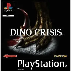 jeu ps1 dino crisis