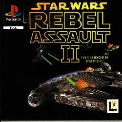 jeu ps1 star wars: rebel assault ii  the hidden empire