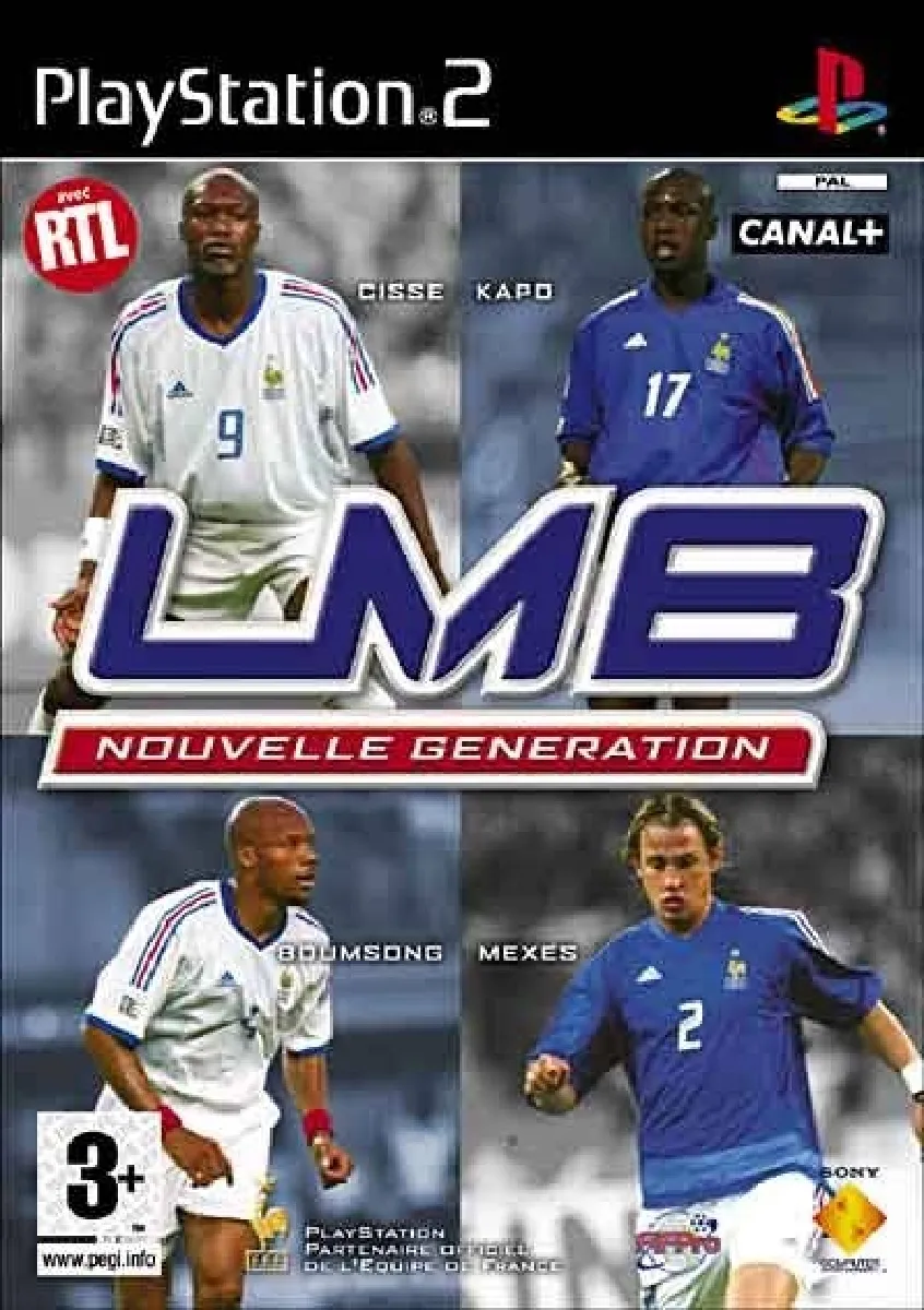 Le Monde Des Bleus 2005 - PS2, Jeu Sony, Très Bon état, Version PAL