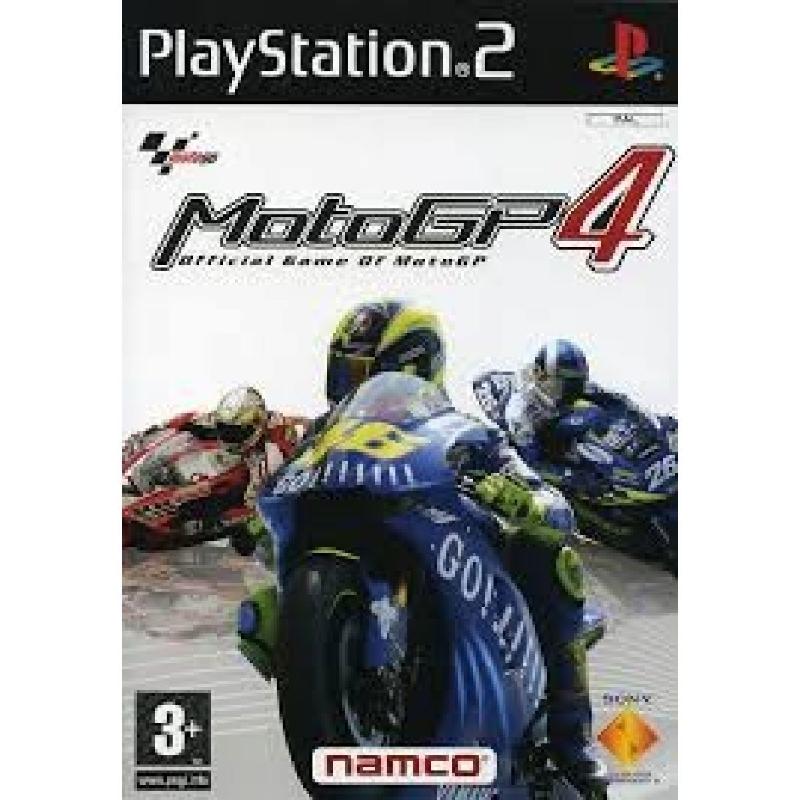 Jeu Ps2 Moto Gp 4 