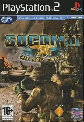jeu ps2 socom ii -u.s. navy seals