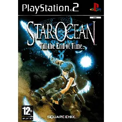 jeu ps2 star ocean till the end of time