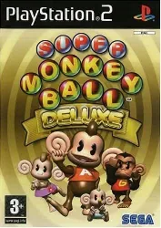 jeu ps2 super monkey ball deluxe