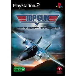 jeu ps2 top gun -combat zones