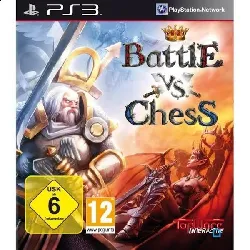 jeu ps3 battle vs chess