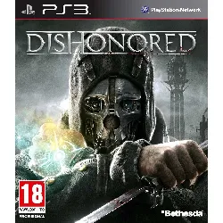 jeu ps3 dishonored