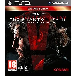 jeu ps3 metal gear solid v: the phantom pain day one edition