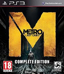 jeu ps3 metro last light (complete edition)