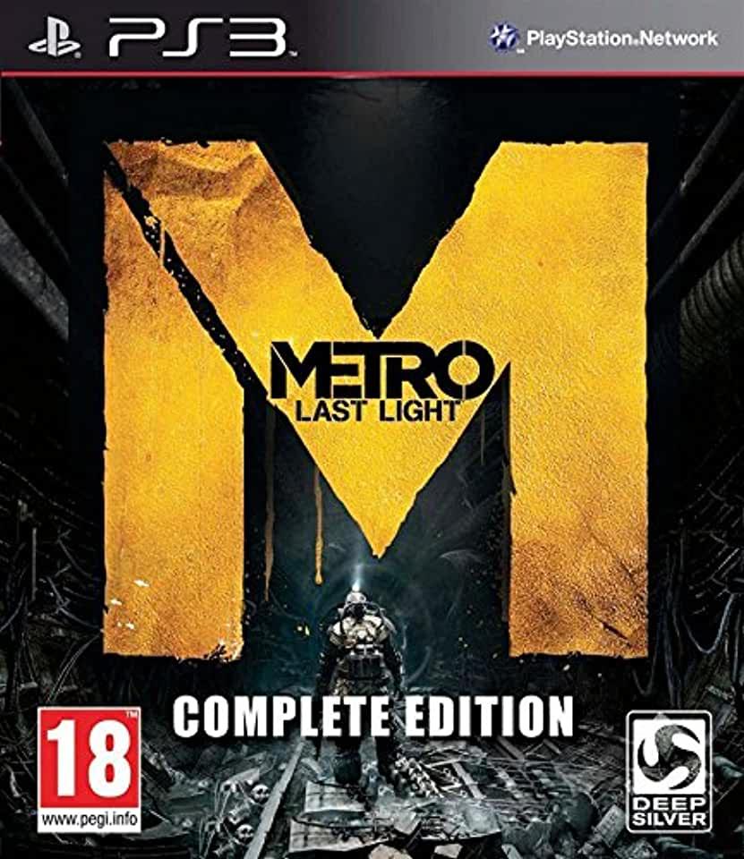 Jeu Ps3 Metro Last Light (Complete Edition)