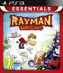 jeu ps3 rayman origins