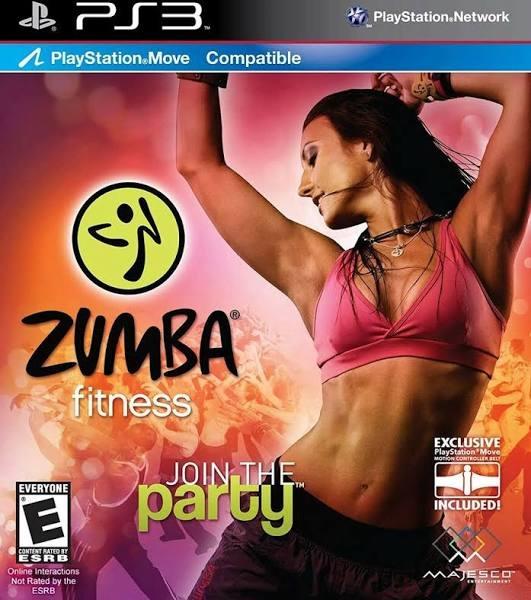Jeu Ps3 Zumba Fitness