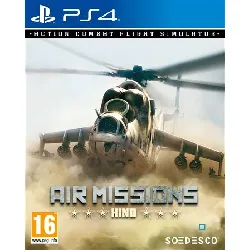 jeu ps4 air missions hind