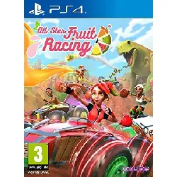 jeu ps4 all-star fruit racing