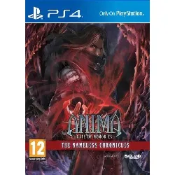 jeu ps4 anima gate of memories the nameless chronicles