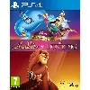 jeu ps4 disney aladdin and the lion king