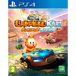 jeu ps4 garfield kart furious racing