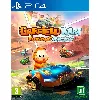 jeu ps4 garfield kart furious racing
