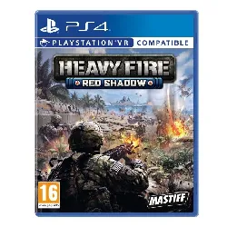 jeu ps4 heavy fire red shadow