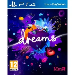 jeu ps4 jeux dreams