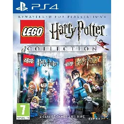 jeu ps4  lego harry potter collection